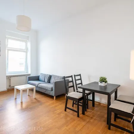 Appartamento Silizium 3 Monteurwohnung Zentral Fürstenwalde